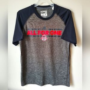 Adidas | Ultimate Tee | Size M | Toronto FC | MLS Soccer